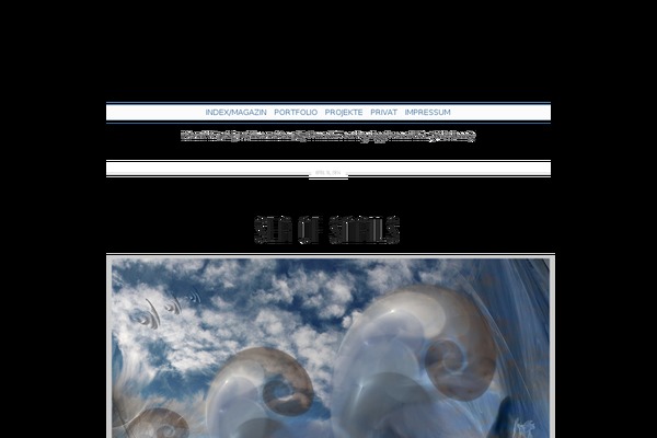 Manifest 1.1 theme site design template sample