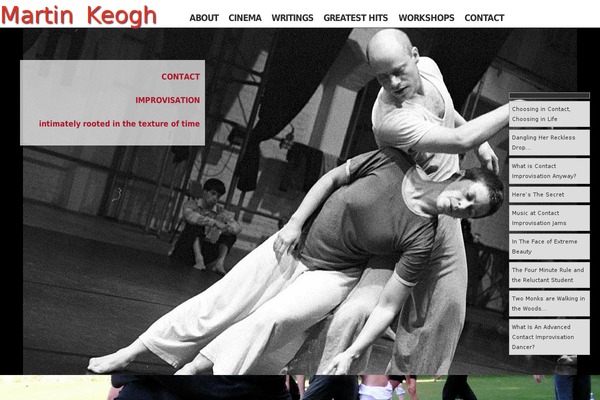 Spectrum-parallax-blog theme site design template sample