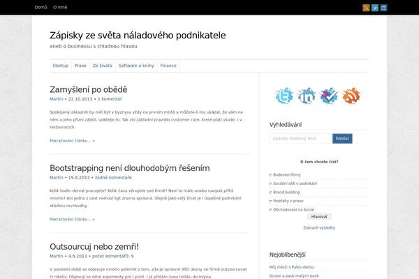 Site using Flattr plugin