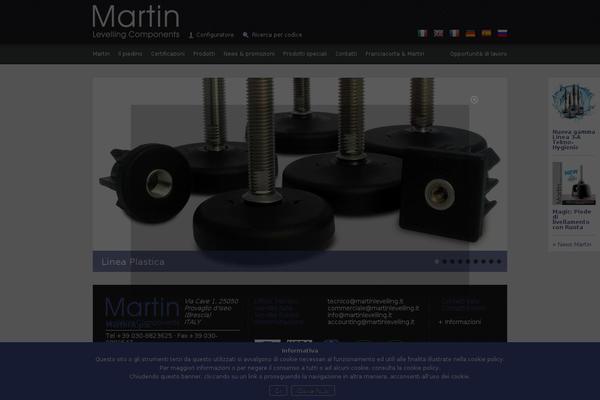 Martin theme site design template sample