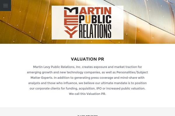 Branded theme site design template sample