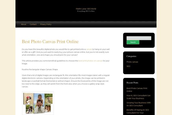 Site using Envirra-extensions plugin