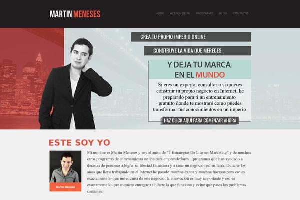 Blogoma theme site design template sample