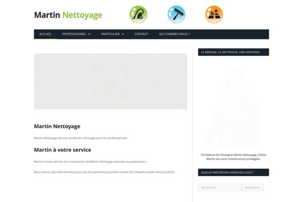 SmartMag theme site design template sample