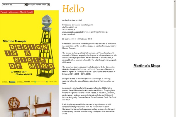 martinogamper.com site used Gm0.7