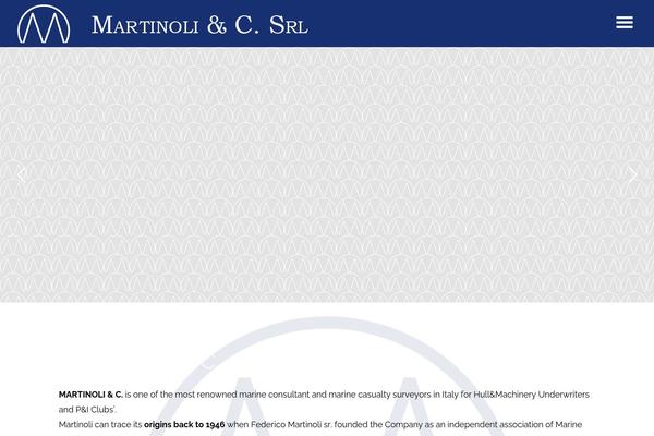 Ciao theme site design template sample