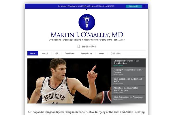 InfoWay theme site design template sample