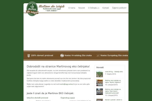 Site using WP PageNavi Style plugin