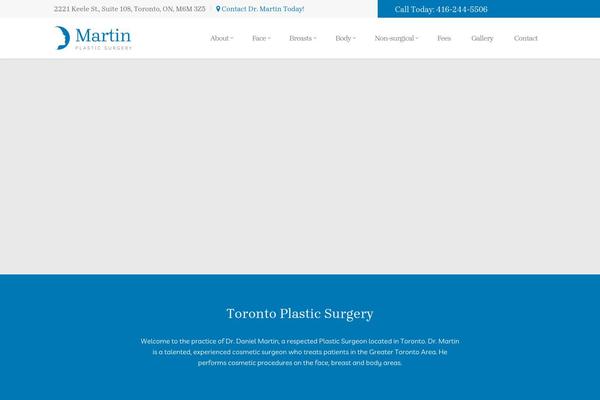 Cosmedical theme site design template sample