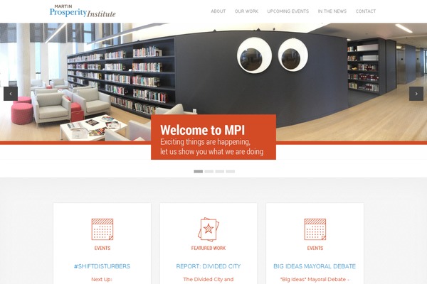 mpi theme websites examples