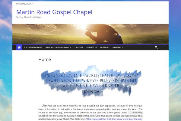 iFeature theme site design template sample