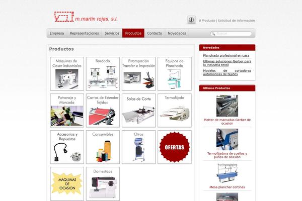 Site using Woo-variations-table-grid plugin