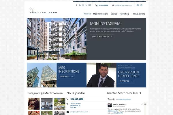 Site using Alpine PhotoTile for Instagram plugin