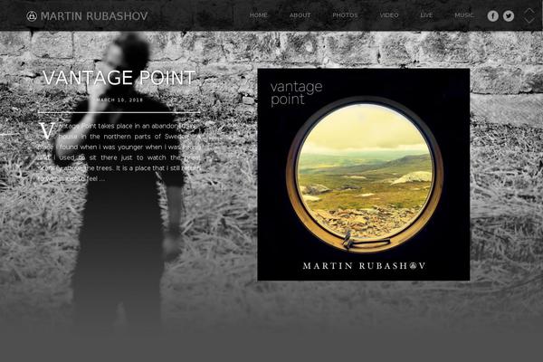 martinrubashov.com site used Full Frame