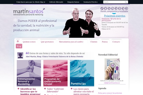 Site using News Manager plugin