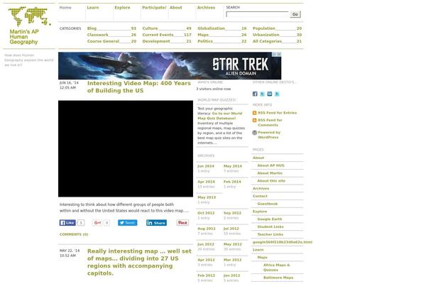 martinsaphug.com site used Basic Maths