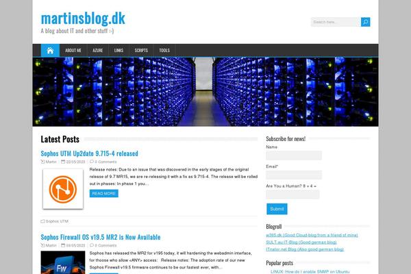 Site using Fruitful Shortcodes plugin