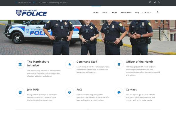 Site using Content-maker plugin