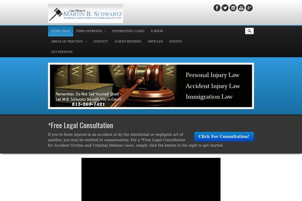 Elegantbiz theme site design template sample