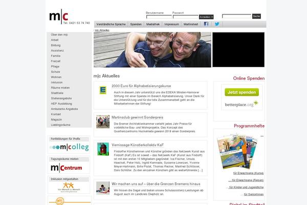 Site using FooBox Image Lightbox plugin