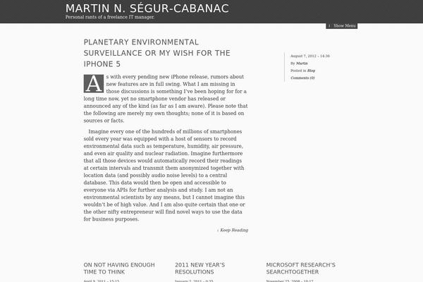 The Erudite theme site design template sample