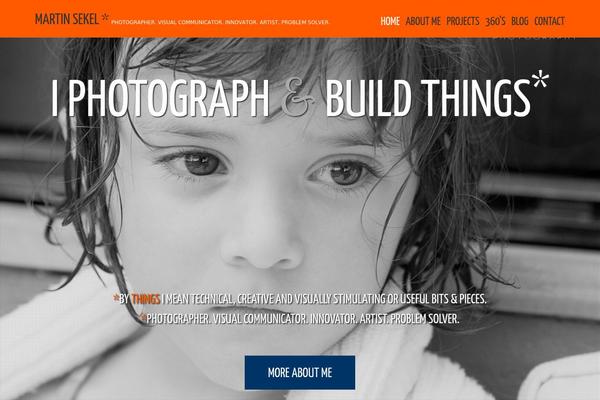 martinsekel.com site used Designy