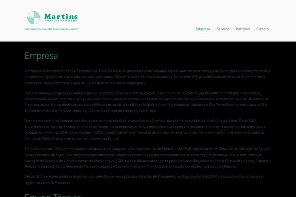 Corporate theme site design template sample