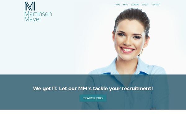 Site using ShiftNav - Responsive Mobile Menu plugin