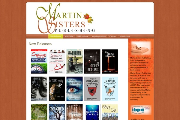 Site using WordPress Catalog plugin