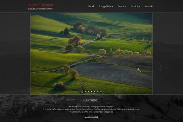 Nimva theme site design template sample