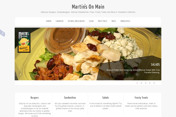 martinsonmain.com site used Zenon Lite