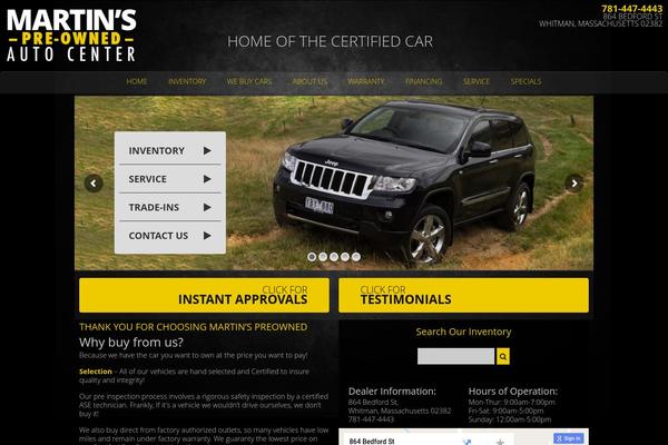 Site using BxSlider WP plugin