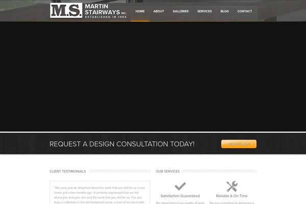 Site using Metaphor Galleries plugin
