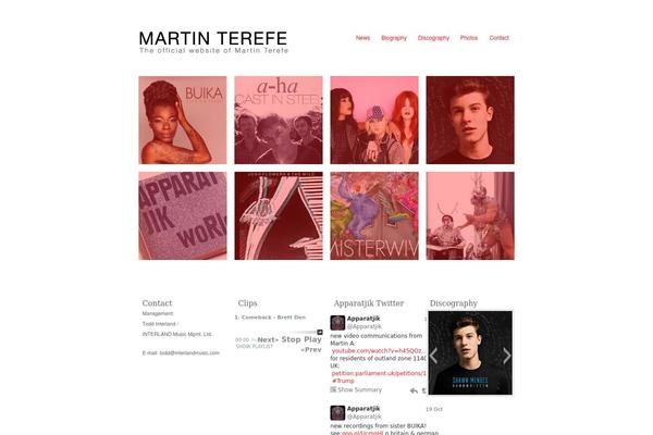 Autofocus Pro theme site design template sample