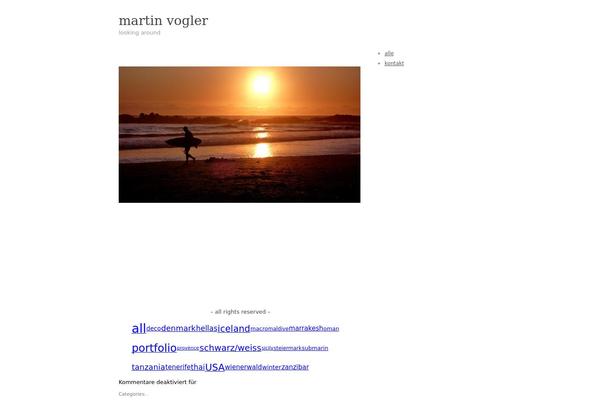 Carrington Text theme site design template sample