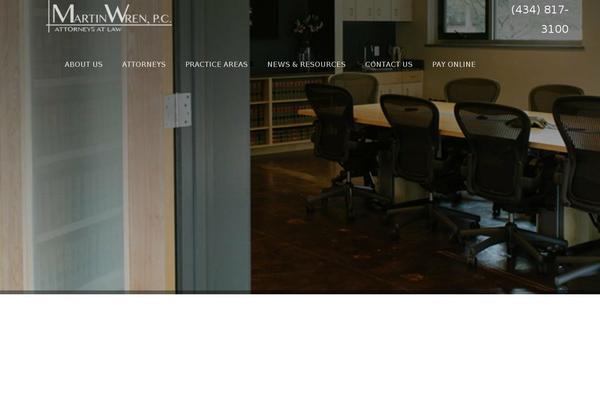 Paperstreet theme site design template sample