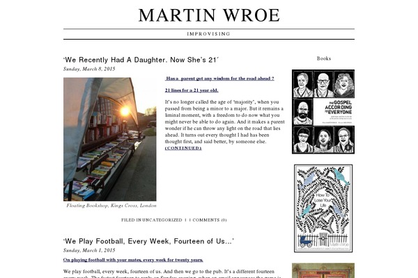 martinwroe.com site used veryplaintxt