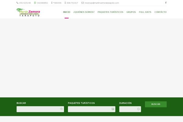 Adventure-tours theme site design template sample