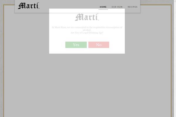 Site using Hot-blocks plugin
