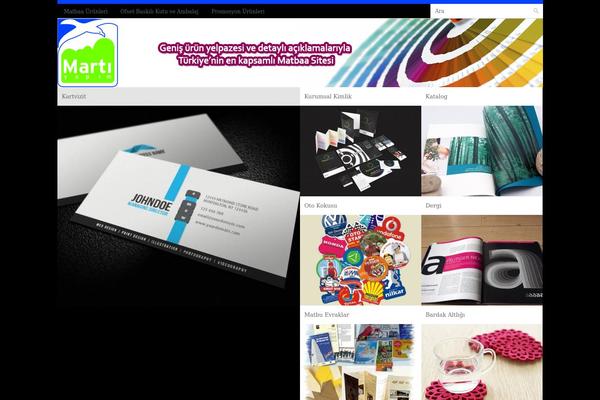 Fontfolio theme site design template sample