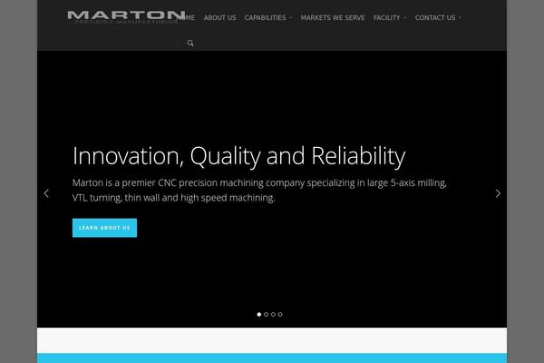 Salient theme site design template sample