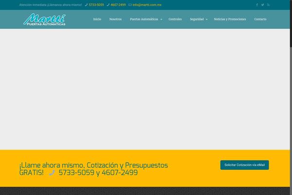 martti.com.mx site used ToomMorel Lite