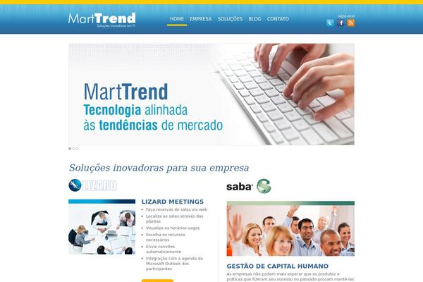 Site using ALO EasyMail Newsletter plugin