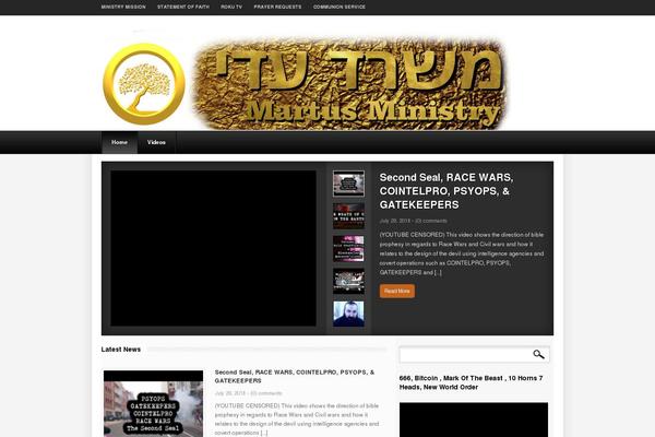 Site using SendPress Newsletters plugin