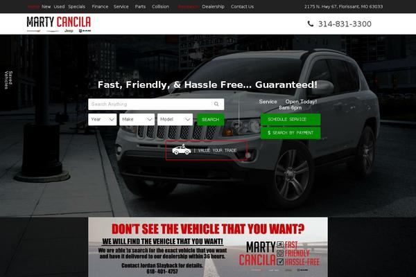 Site using Responsive WordPress Slider - HG Slider plugin