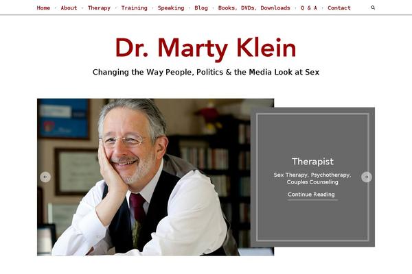 martyklein.com site used Sachiko-child