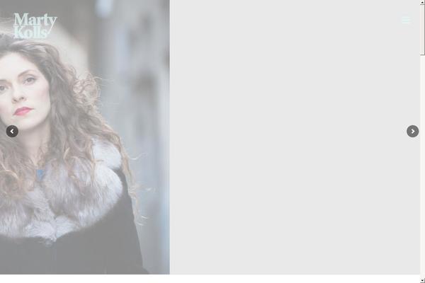 Lush theme site design template sample
