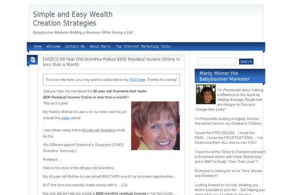 Site using Category-rss-widget-menu plugin