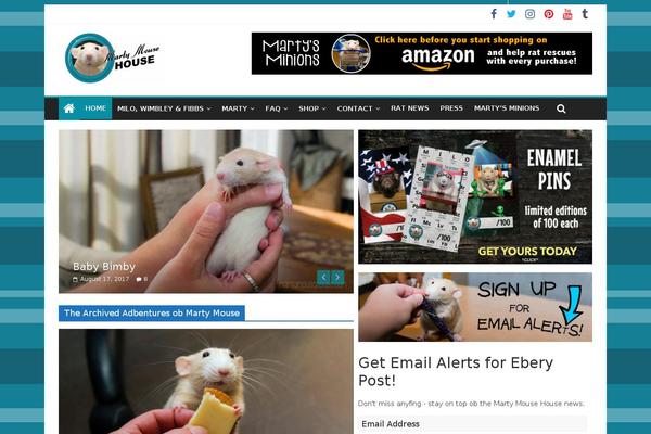 Site using Feedburner Alternative and RSS Redirect plugin