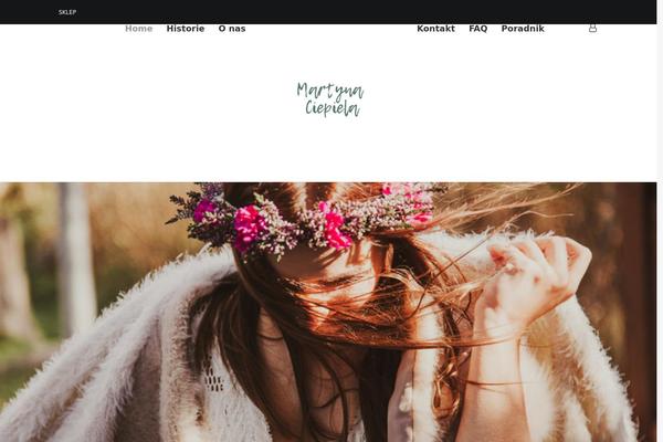 Uncode theme site design template sample